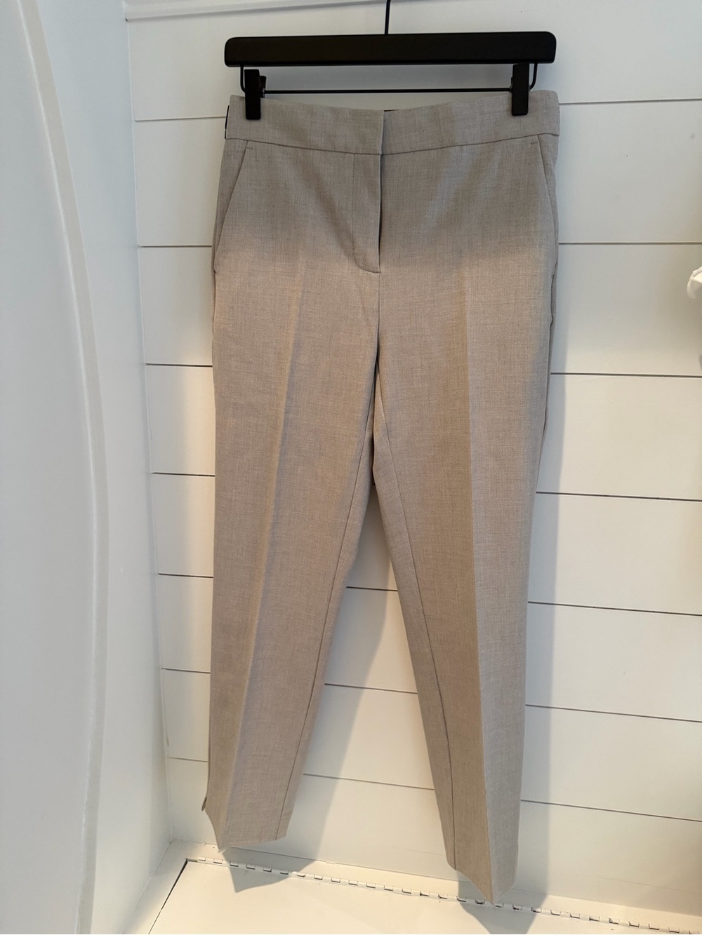 Zara Women's Dress Pants in Light Beige